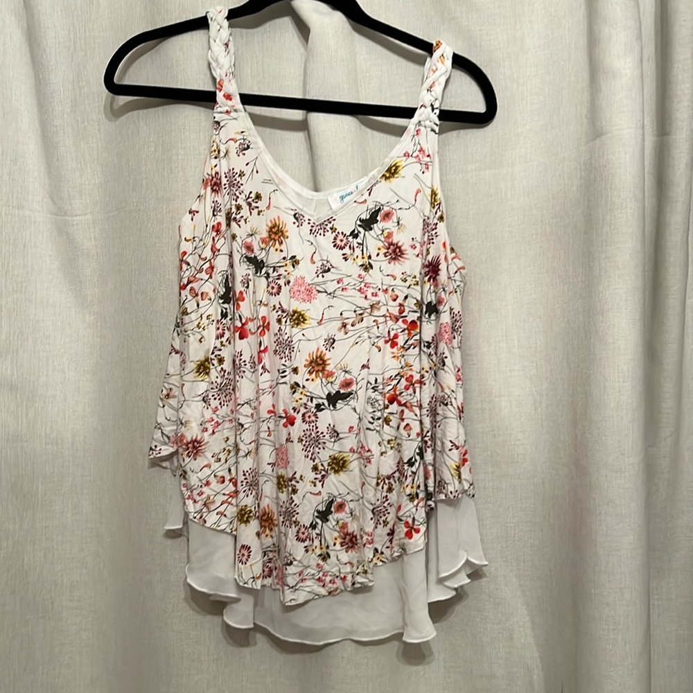 Grace and lace layering blouse